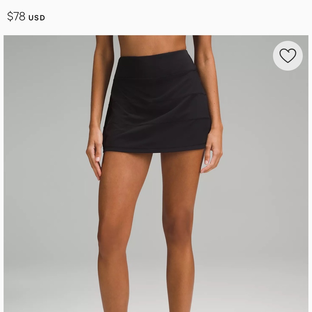 Lululemon Women's Skirt